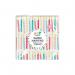 Party Napkins x40 3-Ply Pack of 18 PAR11520OB GEM11520