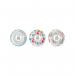 Party Paper Plates x20 Pack of 18 PAR11523OB GEM11523
