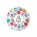 Party Paper Plates x20 Pack of 18 PAR11523OB GEM11523