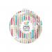 Party Paper Plates x20 Pack of 18 PAR11523OB GEM11523
