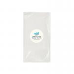 Linen Look Tablecloth 1200x1800mm White Pack of 18 PAR11564OB GEM11564
