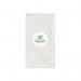 Linen Look Tablecloth 1200x1800mm White Pack of 18 PAR11564OB GEM11564