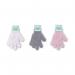 Exfoliating Gloves 2 Pairs Assorted Pack of 24 PER11668 GEM11668
