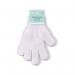 Exfoliating Gloves 2 Pairs Assorted Pack of 24 PER11668 GEM11668