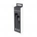 Earphones with Jack Port WhiteBlack Pack of 24 ELE12588 GEM12588