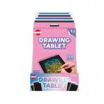 LCD Drawing Tablet 8.2 Inch Assorted Pack of 24 TOY13103OB GEM13103
