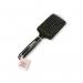 Forever Beautiful Paddle Hair Brush Pack of 24 PER0203 GEM30203