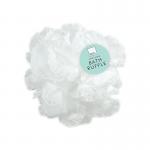 Forever Beautiful Exfoliating Bath Ruffle White Pack of 24 PER0226 GEM30226