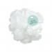 Forever Beautiful Exfoliating Bath Ruffle White Pack of 24 PER0226 GEM30226