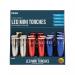 Mini Super Bright LED Torches Assorted Pack of 24 ELE1638 GEM31638