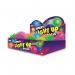 Flashing Spikey Ball Assorted Pack of 24 TOY1669 GEM31669