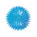 Flashing Spikey Ball Assorted Pack of 24 TOY1669 GEM31669