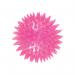 Flashing Spikey Ball Assorted Pack of 24 TOY1669 GEM31669