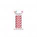 Paper Straws x50 320gsm Assorted Pack of 24 PAR2662 GEM32662