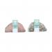 Forever Beautiful Printed Shower Cap Assorted Pack of 24 PER3763 GEM33763