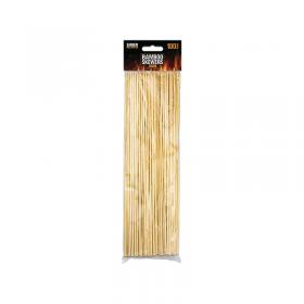 Bamboo Skewers 300mm Pack of 100 SUM5262S GEM35262S