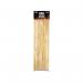Bamboo Skewers 300mm Pack of 100 SUM5262S GEM35262S