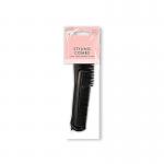 Forever Beautiful Styling Combs x4 Black Pack of 24 PER5550 GEM35550