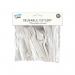 Reusable Plastic Cutlery x48 Pack of 24 PAR5940 GEM35940