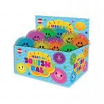 Light Up Squishy Ball Assorted Pack of 24 TOY6049 GEM36049