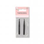 Forever Beautiful Tweezers x2 Pack of 24 PER6446 GEM36446