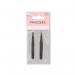 Forever Beautiful Tweezers x2 Pack of 24 PER6446 GEM36446
