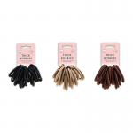 Forever Beautiful Thick Hair Bobbles 15x Assorted Pack of 24 PER7779 GEM37779