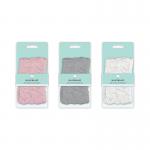 Forever Beautiful Towel Headband Assorted Pack of 24 PER7907 GEM37907