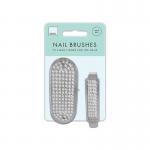 Forever Beautiful Nail Brushes x2 Pack of 48 PER7923 GEM37923
