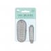Forever Beautiful Nail Brushes x2 Pack of 48 PER7923 GEM37923