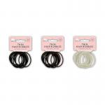 Forever Beautiful Natural Thin Hair Bobbles x20 Assorted Pack of 48 PER8033 GEM38033