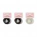 Natural Thin Hair Bobbles x20 Assorted Pack of 48 PER8033 GEM38033
