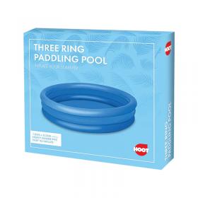 Three Ring Paddling Pool 1.83x0.33m Pack of 6 TOY5037OB GEM85037