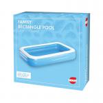 Family Sized Rectangular Pool 2.62x1.75m TOY5038OBS GEM85038S