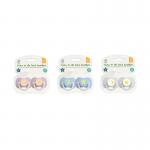 Glow in the Dark SoothersDummies x2 Assorted Pack of 24 BAB6500OB GEM86500