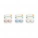 Glow in the Dark SoothersDummies x2 Assorted Pack of 24 BAB6500OB GEM86500