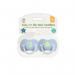 Glow in the Dark SoothersDummies x2 Assorted Pack of 24 BAB6500OB GEM86500