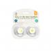 Glow in the Dark SoothersDummies x2 Assorted Pack of 24 BAB6500OB GEM86500
