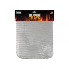 BBQ Grilling Trays Pack of 2 SUM6719OBS GEM86719S
