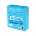 Jumbo Rectangular Paddling Pool 2x1.45x0.46m Pack of 4 TOY8200OB GEM88200