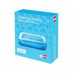 Jumbo Rectangular Paddling Pool 2x1.45x0.46m TOY8200OBS GEM88200S