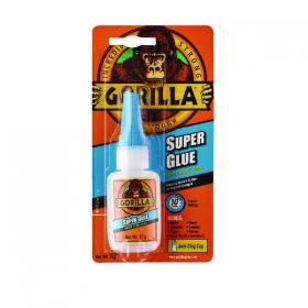 Gorilla Super Glue 15g (Bonds wood, paper, metal, ceramic, rubber and more) 4044201 GG00077