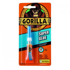 Gorilla Super Glue 3g Tube 4044301 GG00127