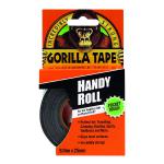 Gorilla Tape Handy Roll 25mm x 9.14m Black 3044401 GG00170