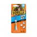 Gorilla Glue Super Glue 3g Clipstrip (Pack of 10) 4044302 GG00856