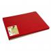 Exacompta Cogir Placemats 300x400mm Embossed Paper Red (Pack of 500) 304021I GH00071