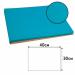 Exacompta Cogir Placemats 300x400mm Embossed Paper Turquoise (Pack of 500) 304039I GH00075