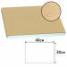 Exacompta Cogir Placemats 300x400mm Embossed Paper Kraft (Pack of 500) 324040I GH00097