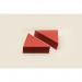 Exacompta Guildhall Legal Corners 315gsm Red (100 Pack) GLC-RED GH00235