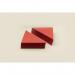 Exacompta Guildhall Legal Corners 315gsm Red (Pack of 100) GLC-RED GH00235